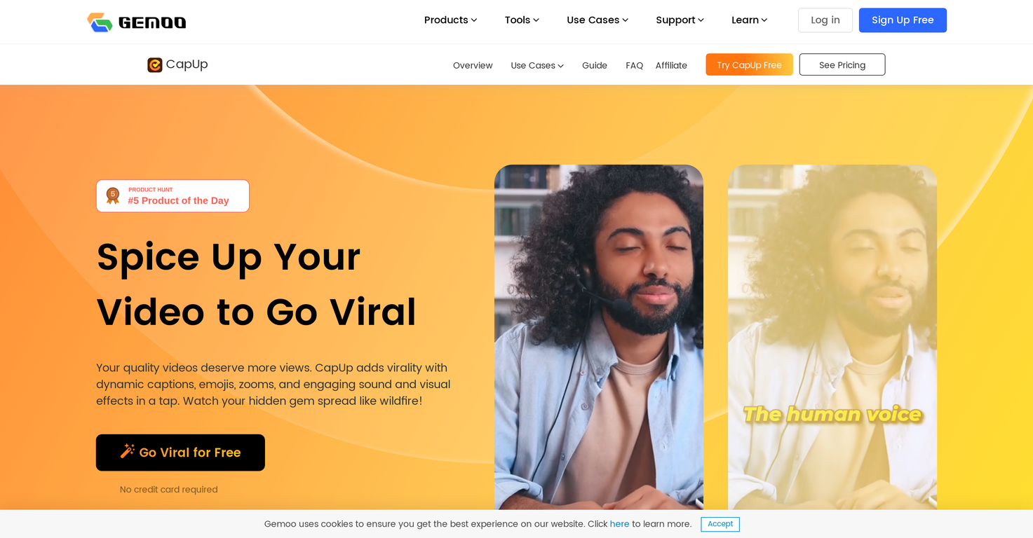CapUp screenshot