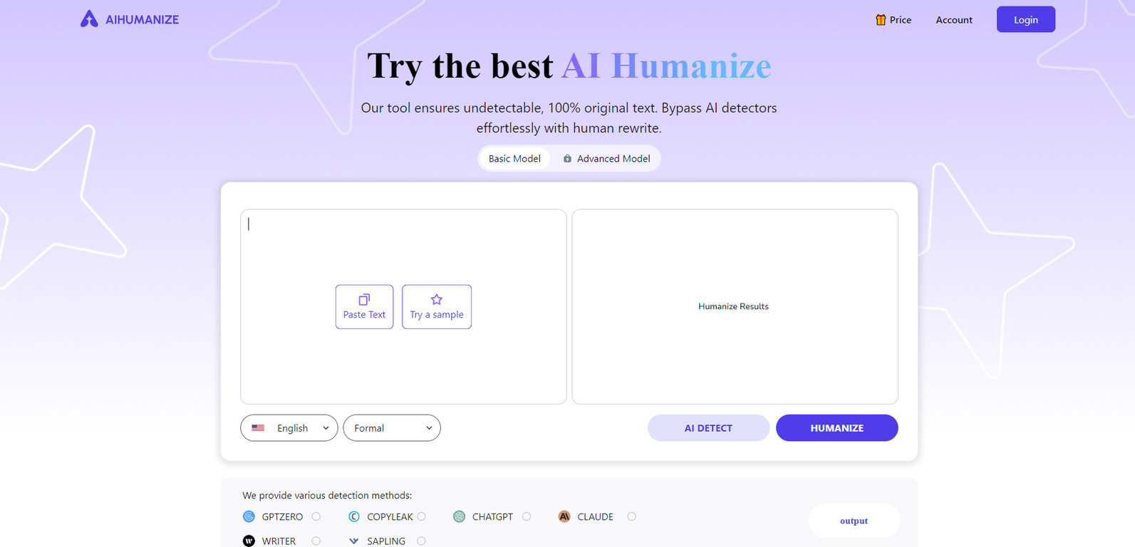 AI Humanize screenshot