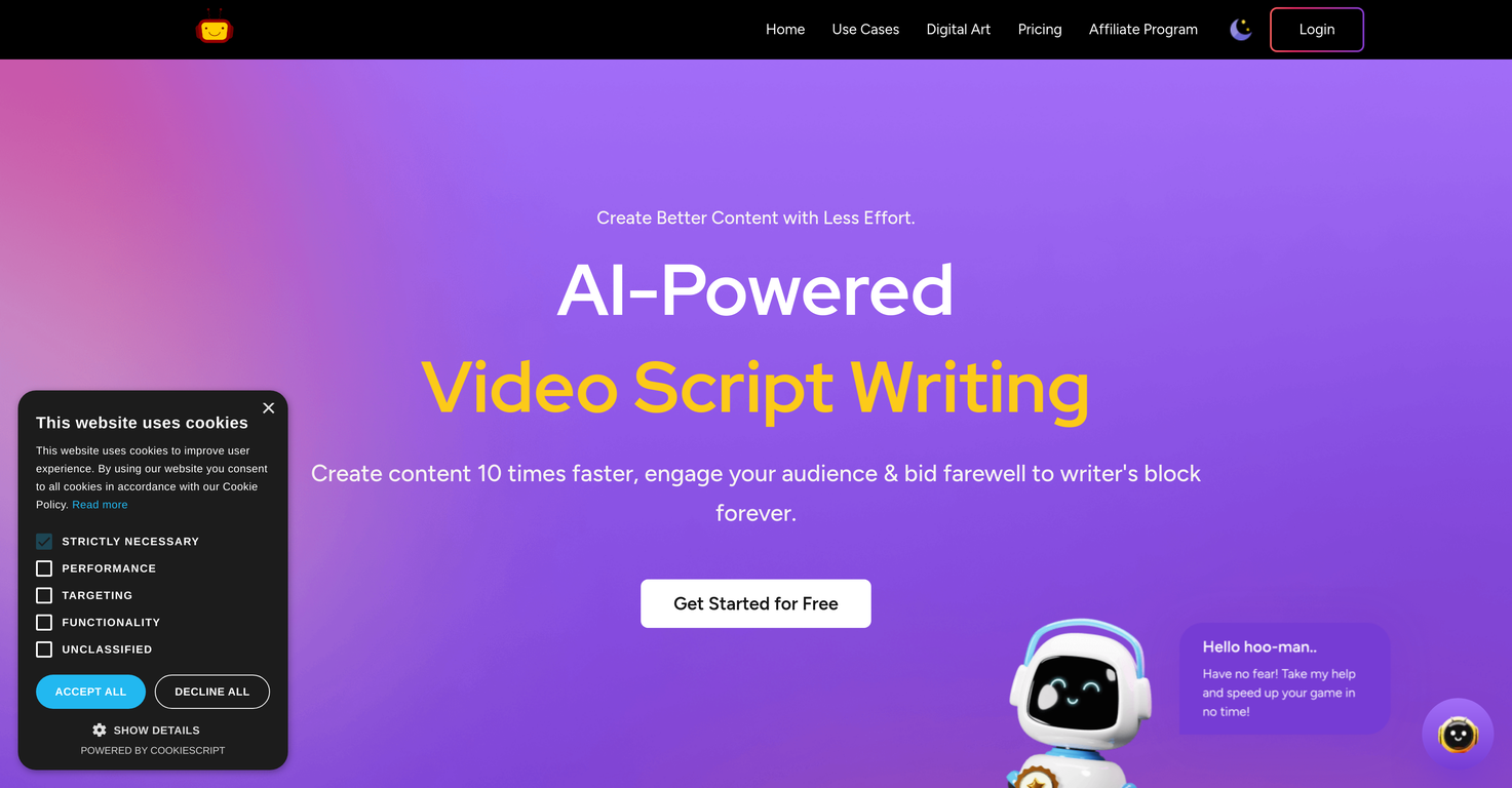 Everneed AI screenshot
