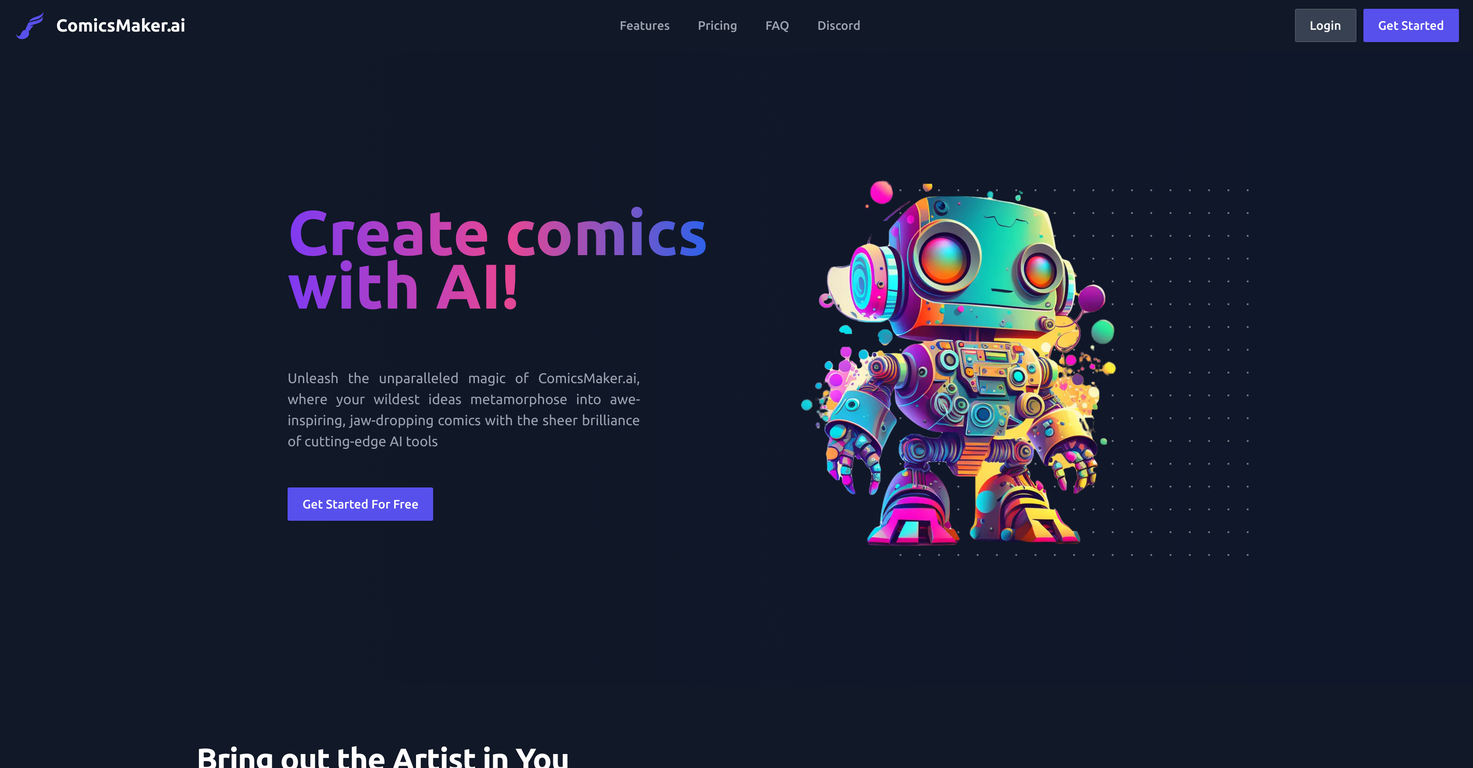 Comicsmaker screenshot