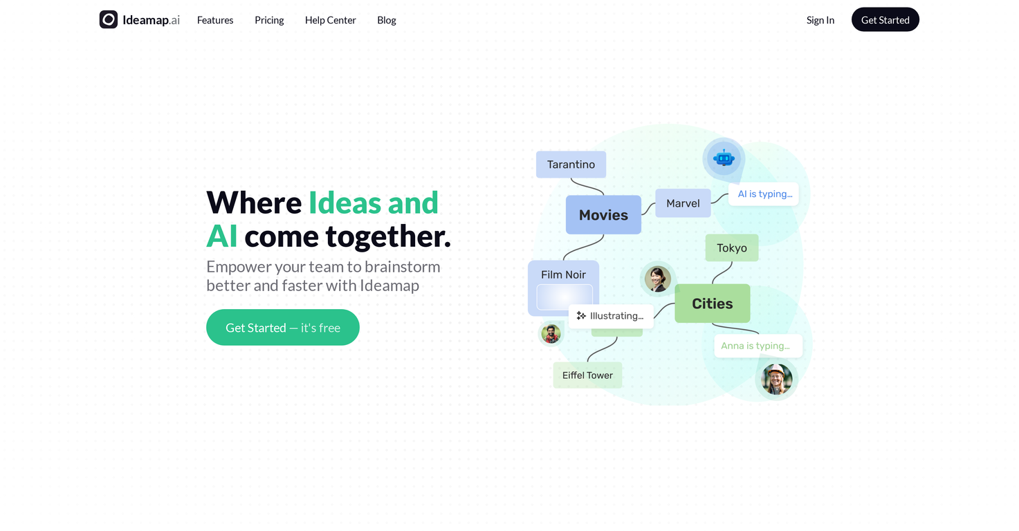 Ideamap screenshot