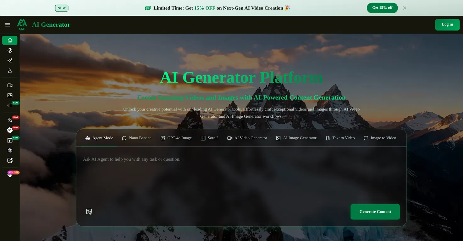 AIAI Generator screenshot
