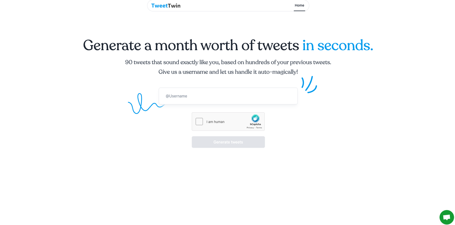 TweetTwin screenshot