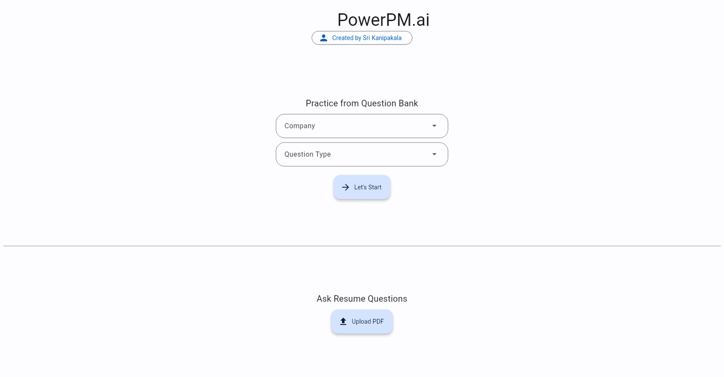 PowerPM screenshot