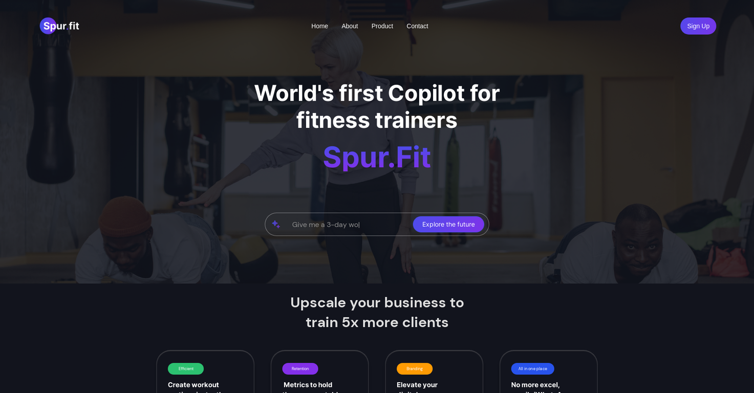 Spur.Fit screenshot