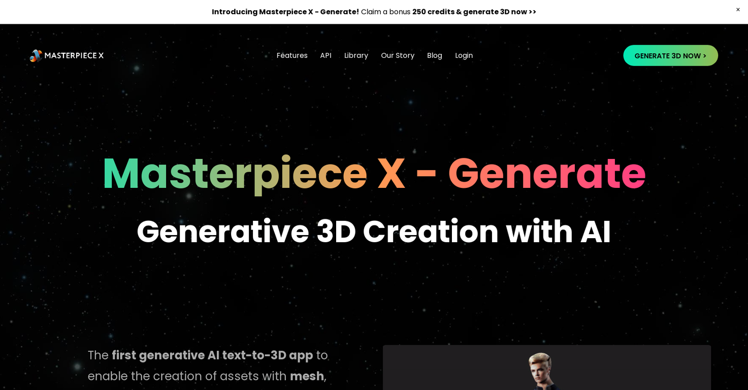 Masterpiecex screenshot