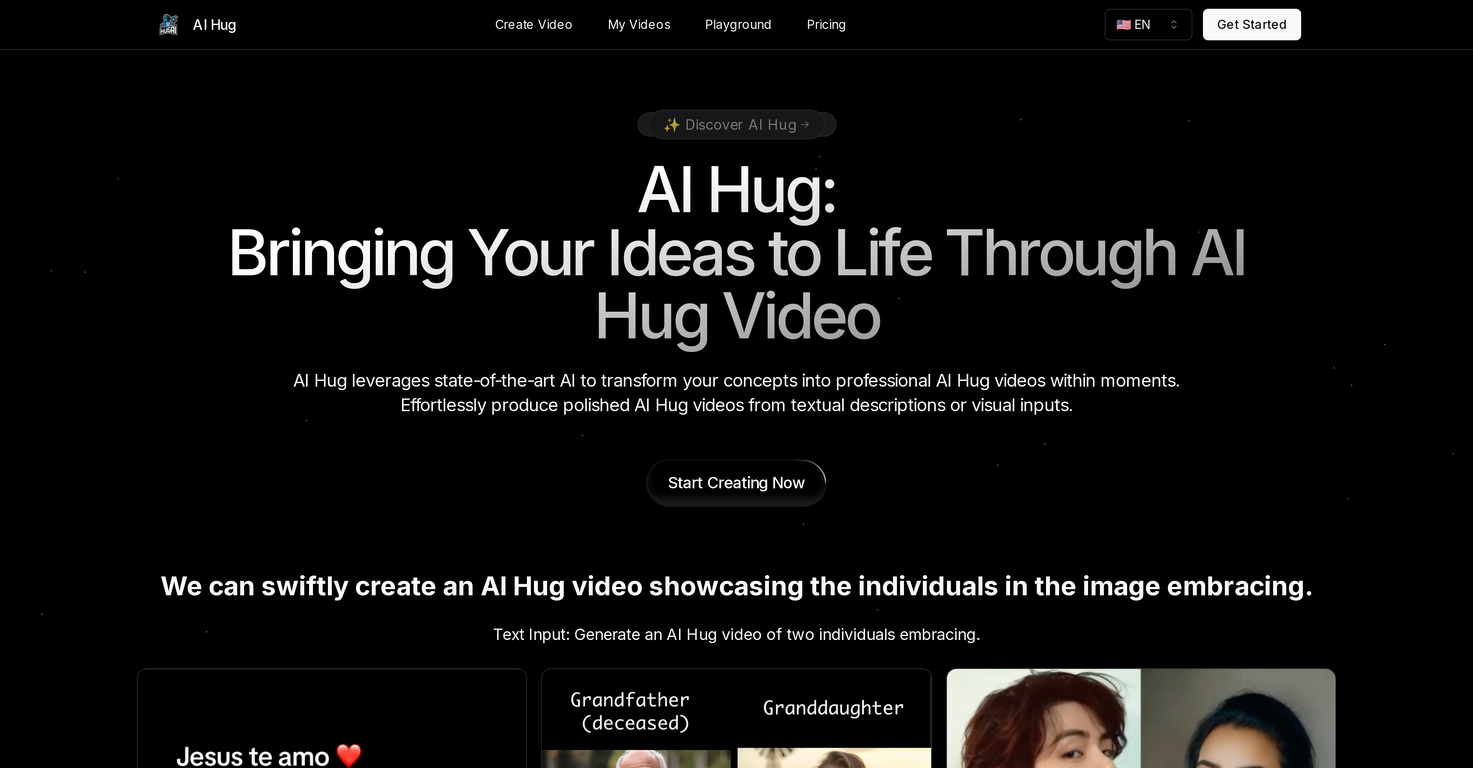 AI Hug screenshot