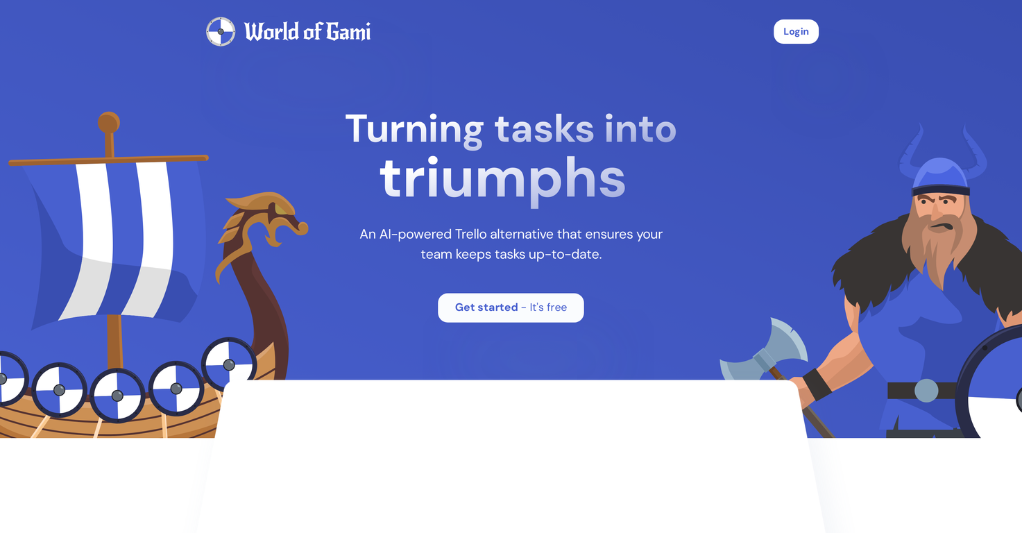 World of Gami screenshot