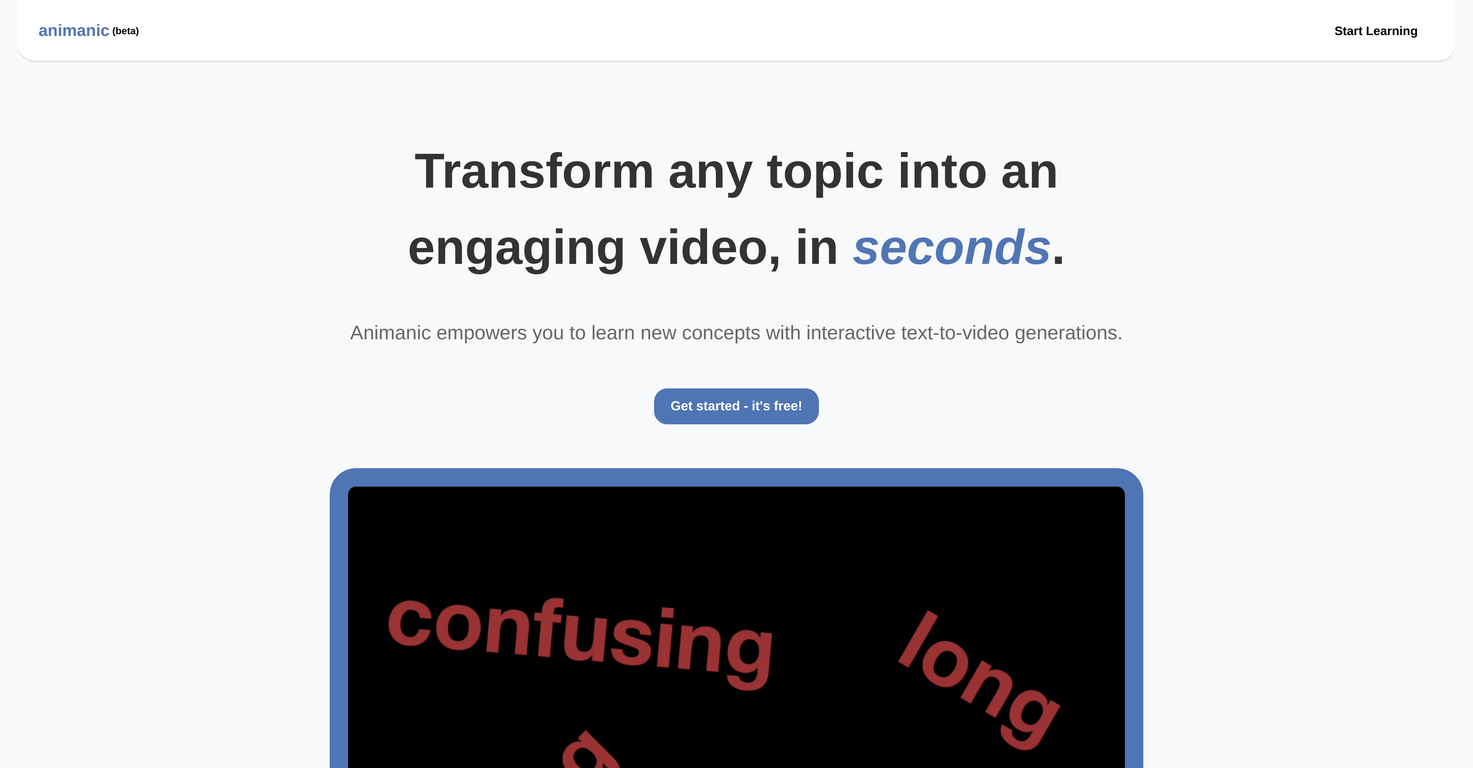 animanic screenshot