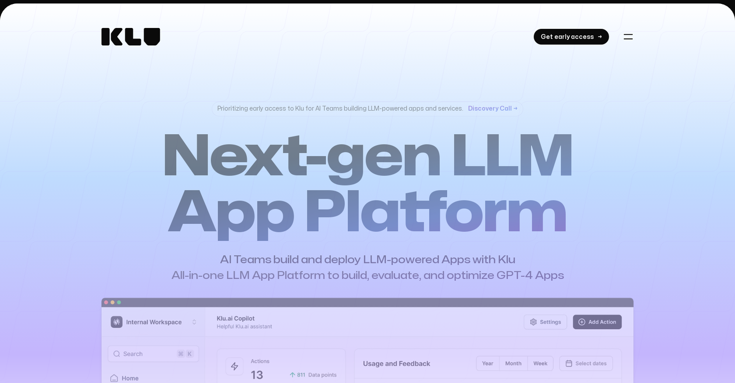 Klu screenshot