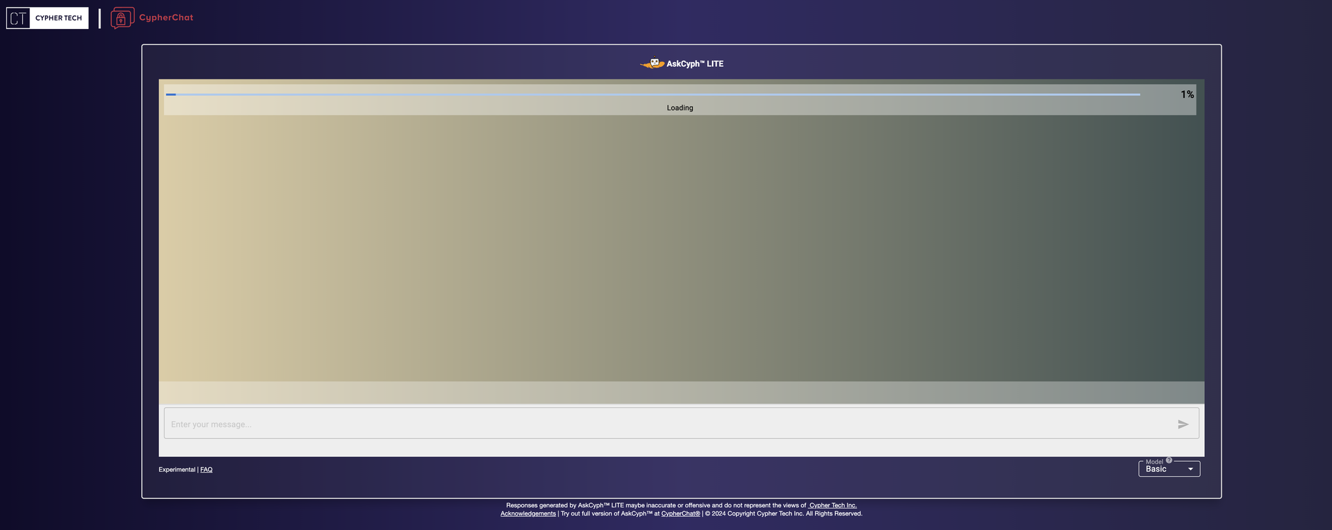 Cyphertech screenshot