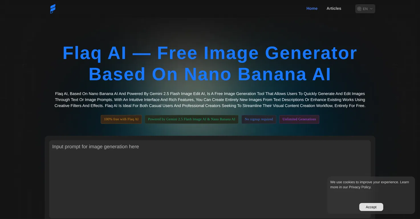 Flaq AI screenshot