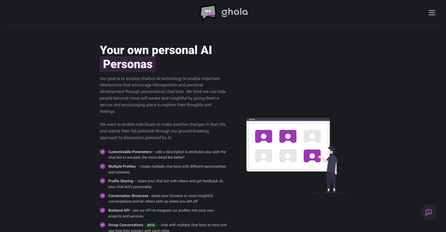Ghola screenshot