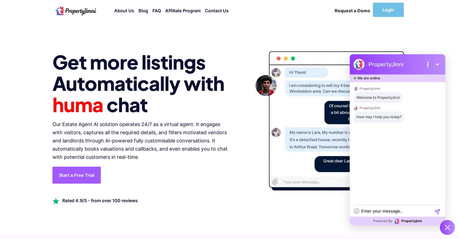 PropertyJinni screenshot