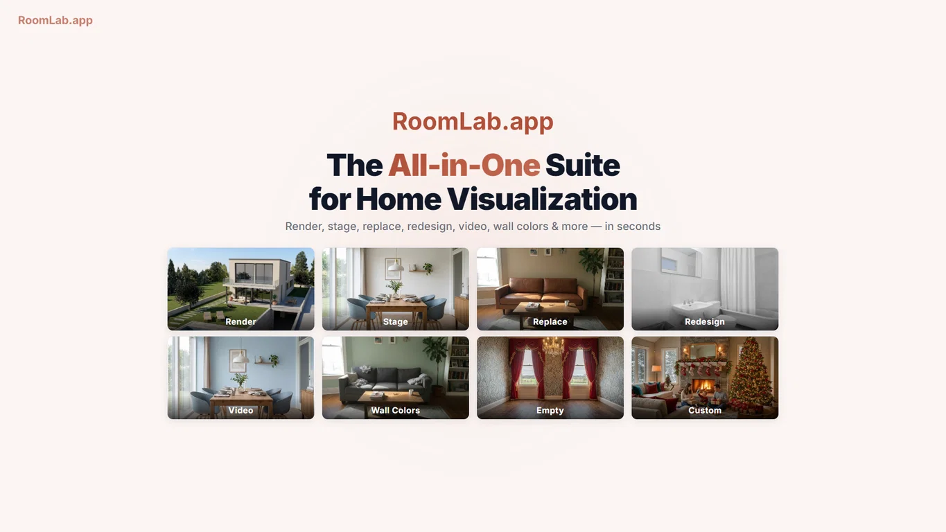 RoomLab.app screenshot