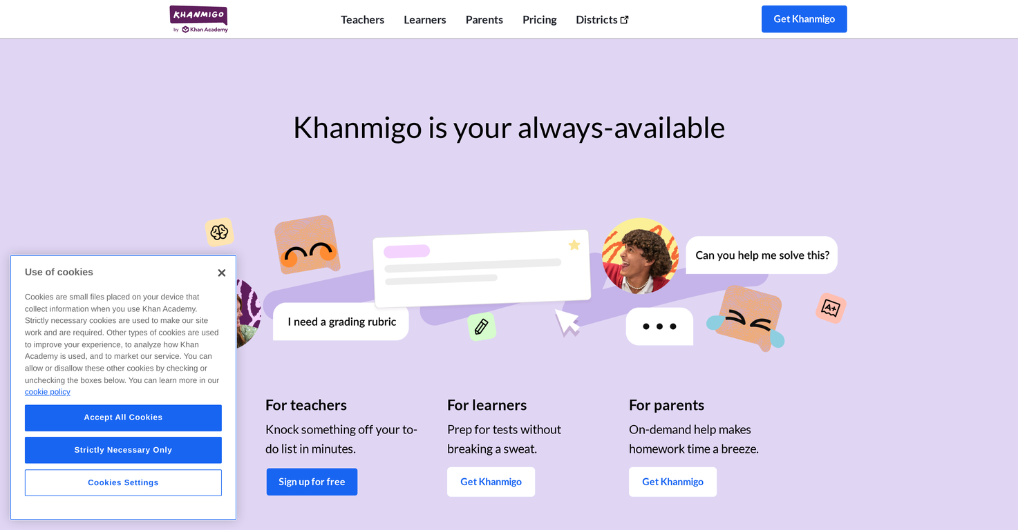 Khan Academy - Khan Labs screenshot