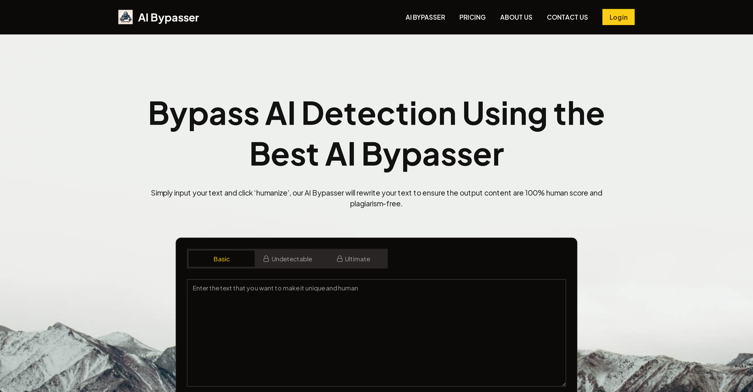 AI Bypasser screenshot
