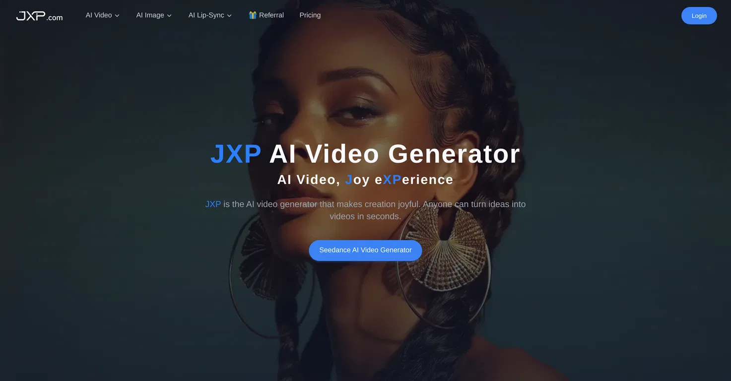 JXP | AI Video Generator screenshot
