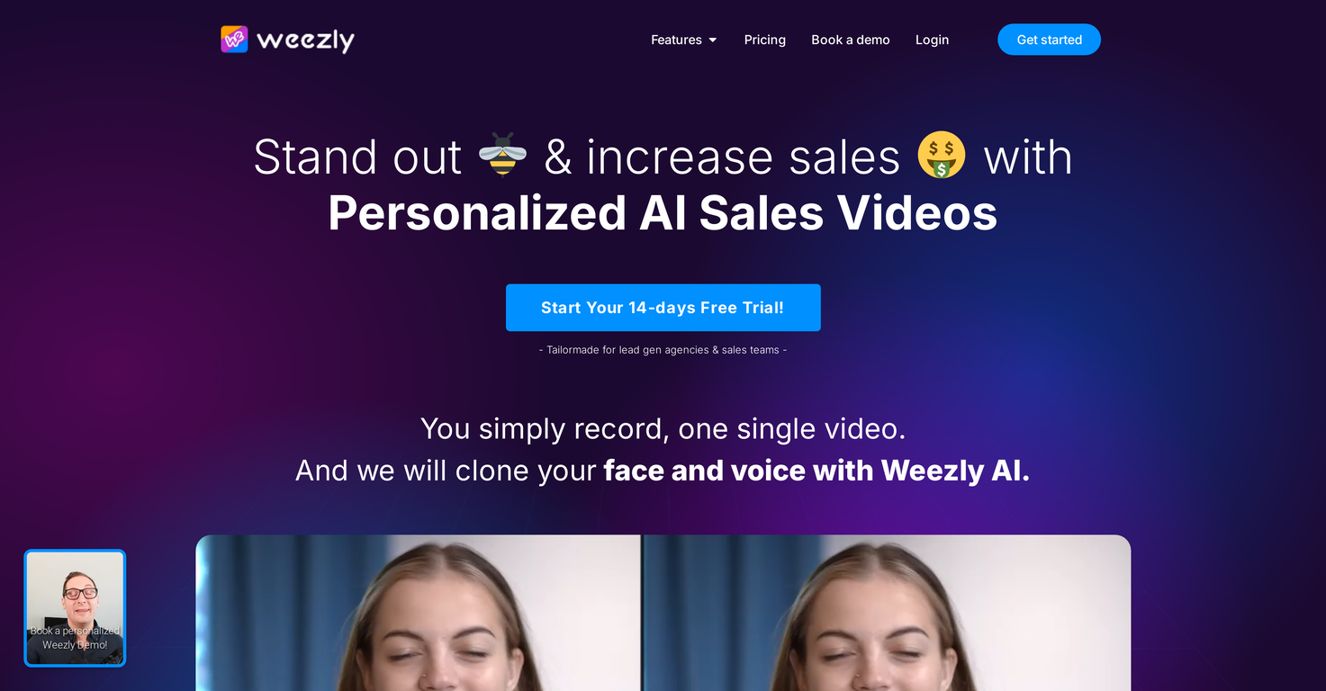 Weezly screenshot