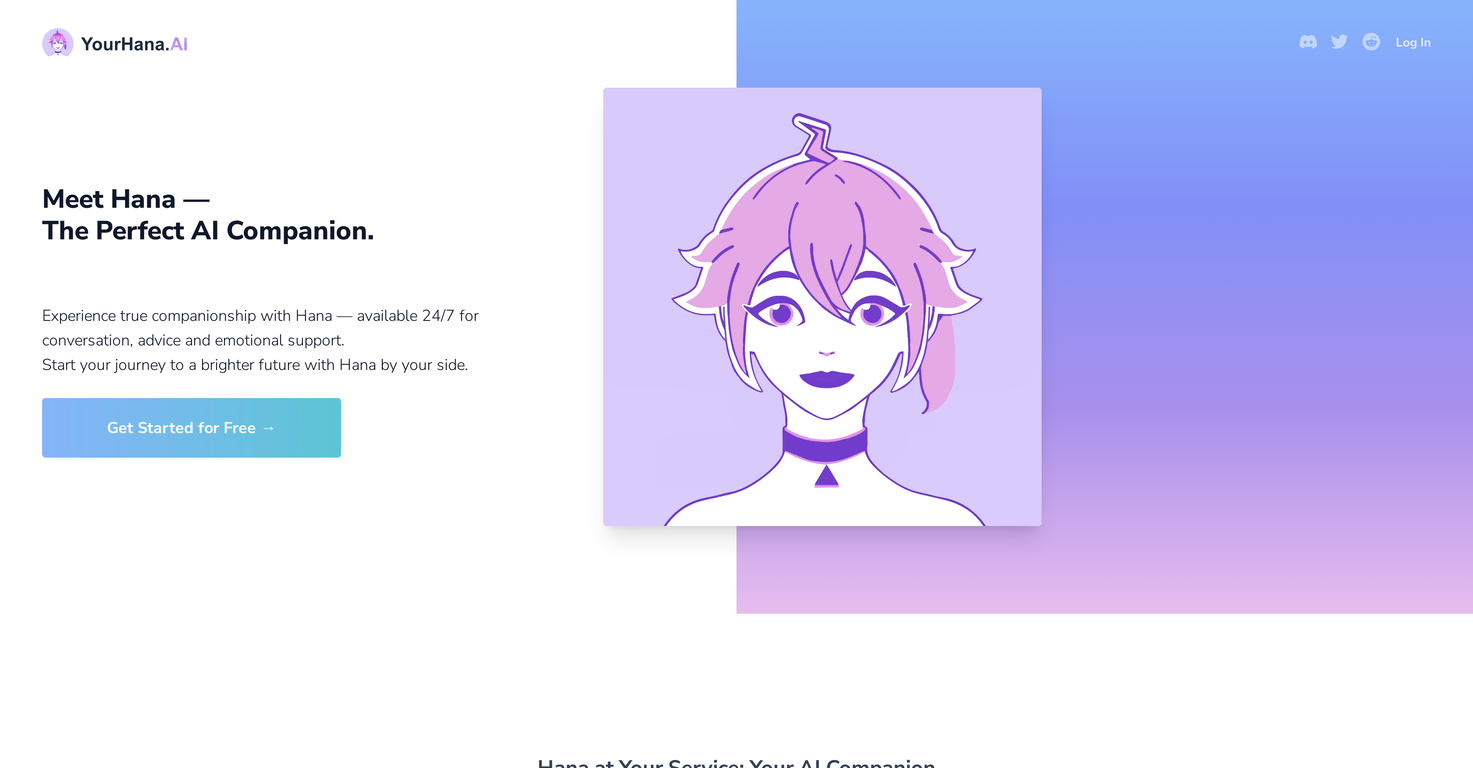 Your Hana screenshot