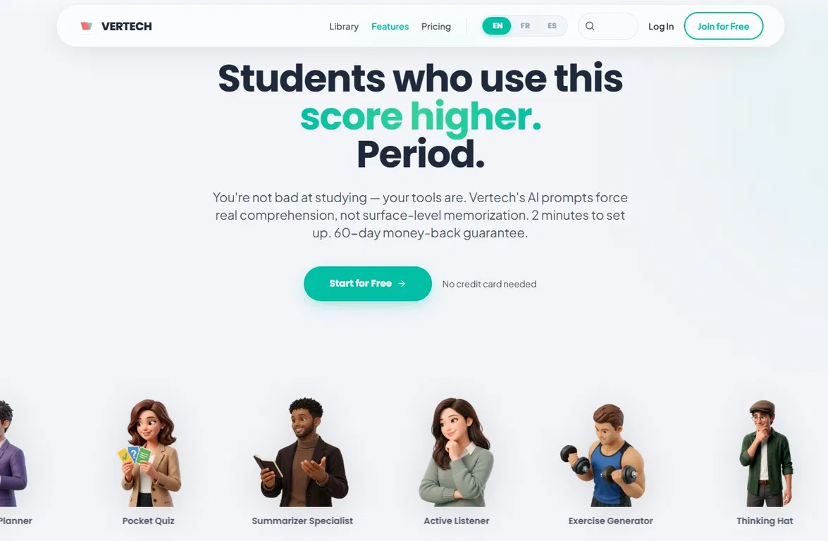Vertech Academy screenshot