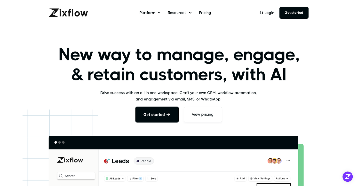 Zixflow screenshot