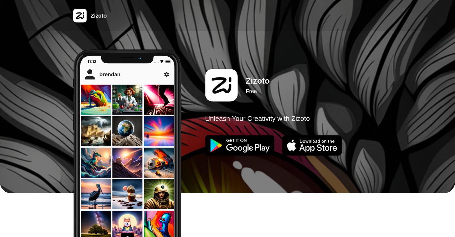 Zizoto screenshot
