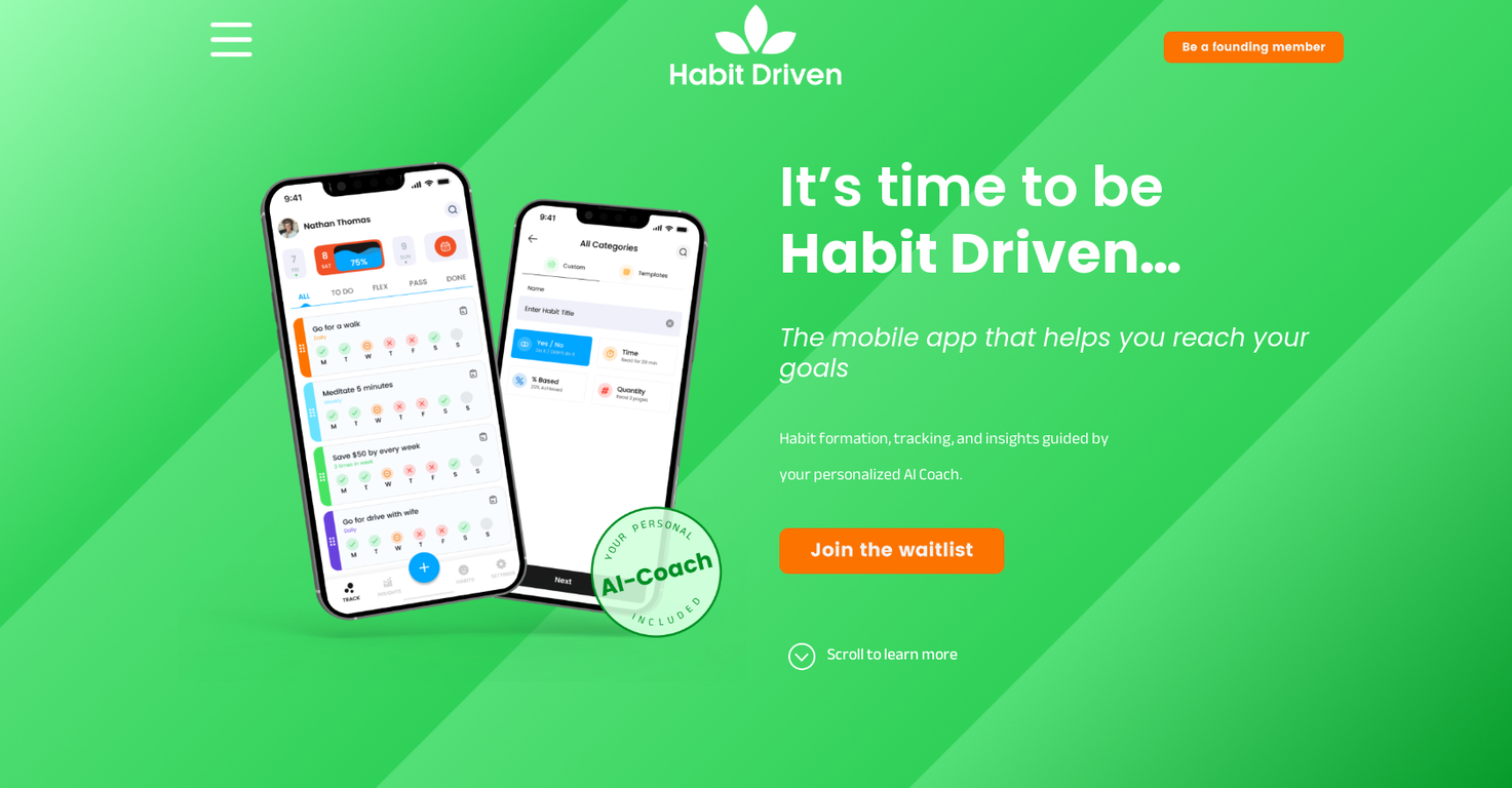 Habit Driven screenshot