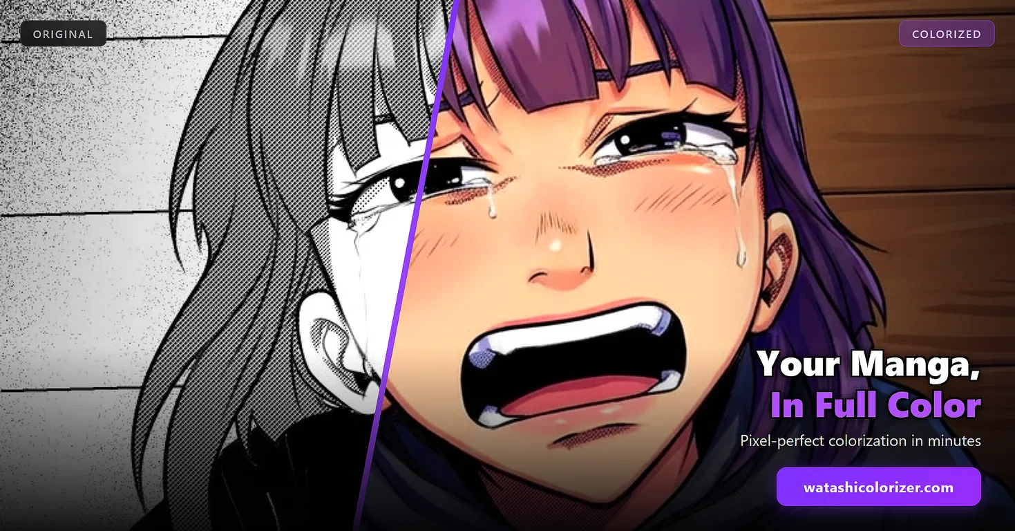 Watashi Colorizer screenshot