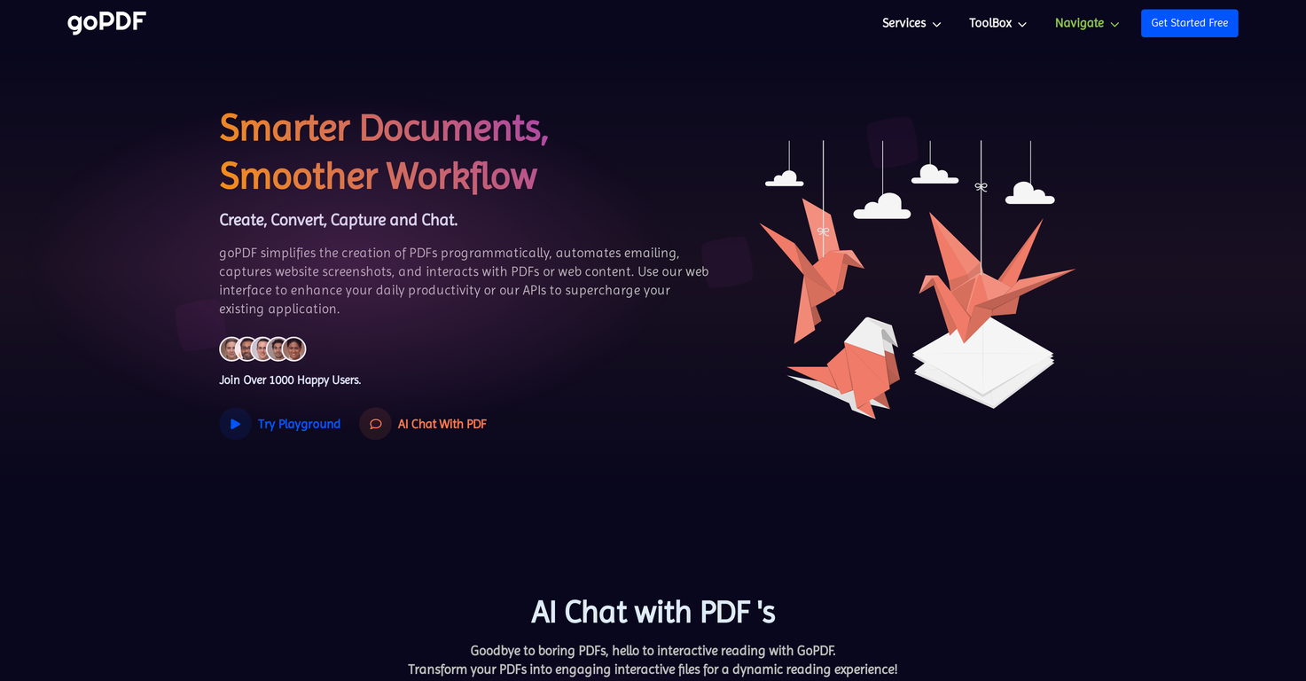 goPDF Pro screenshot