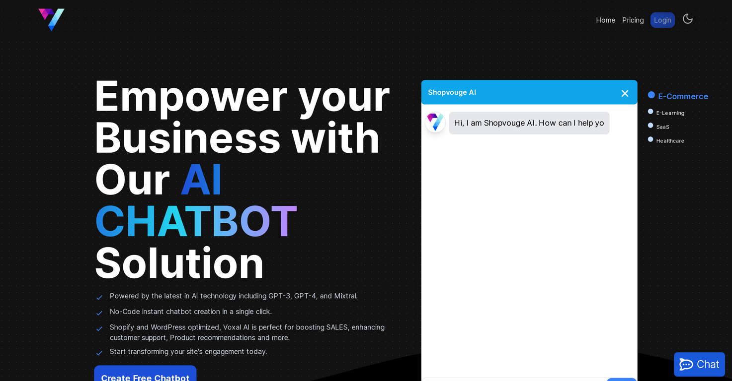 Voxal screenshot