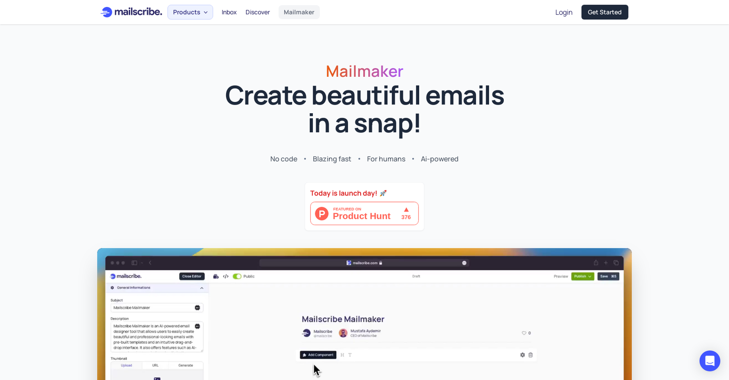 Mailmaker by Mailscribe screenshot