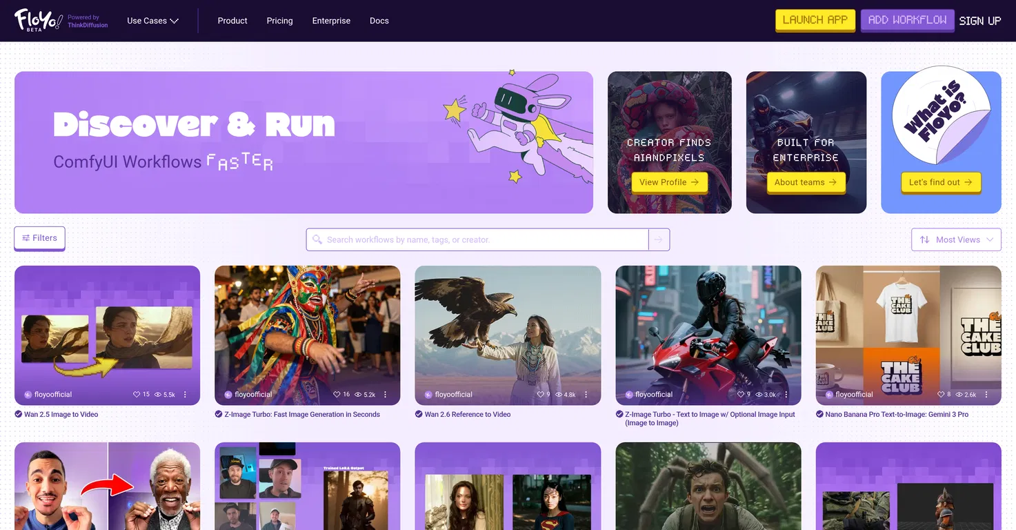 Floyo screenshot