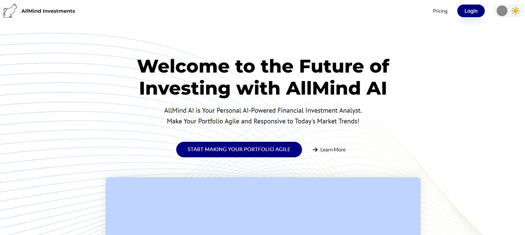 AllMind AI screenshot
