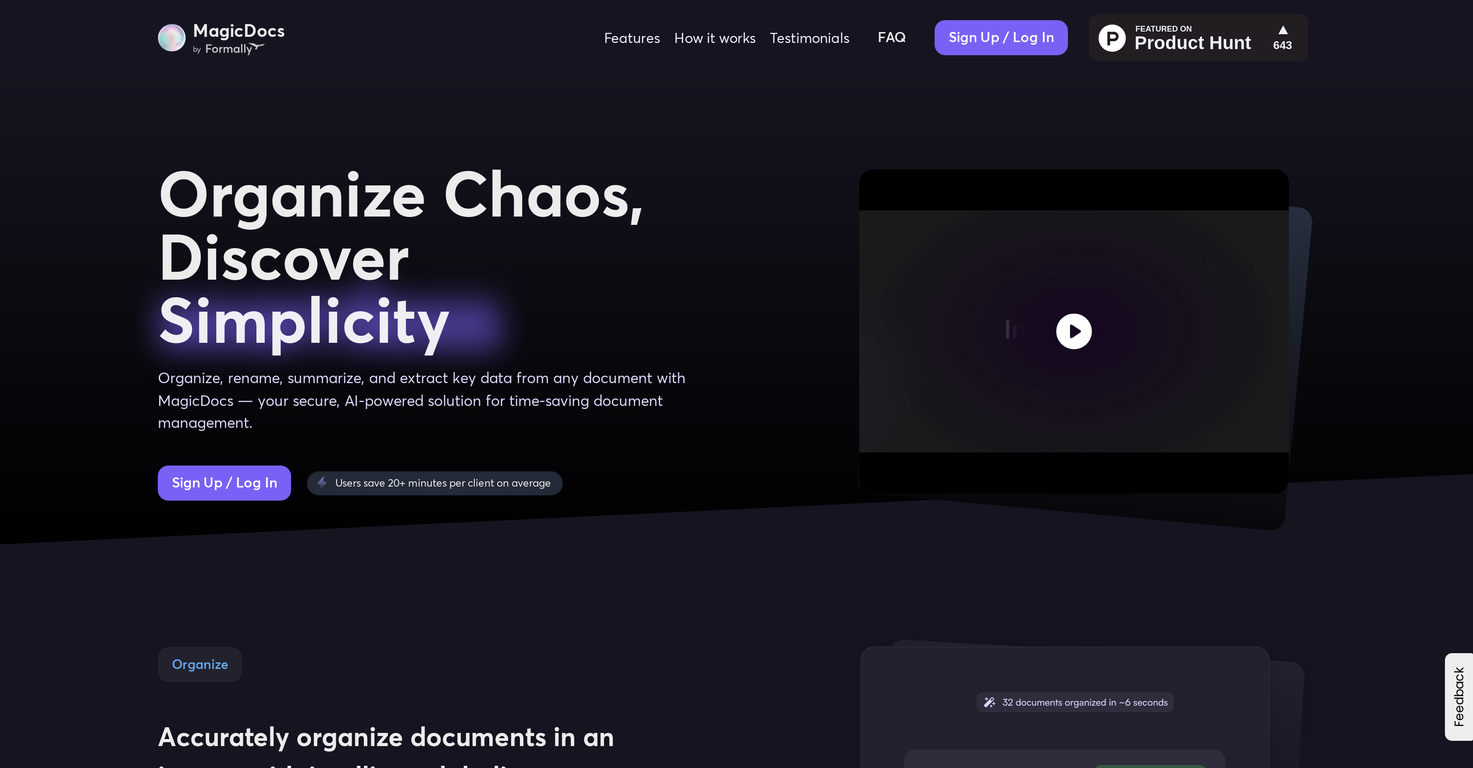 MagicDocs screenshot