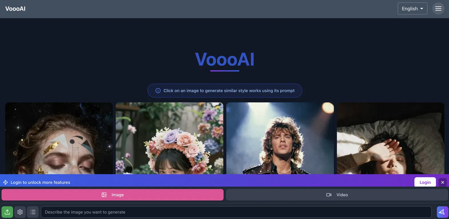VoooAI screenshot