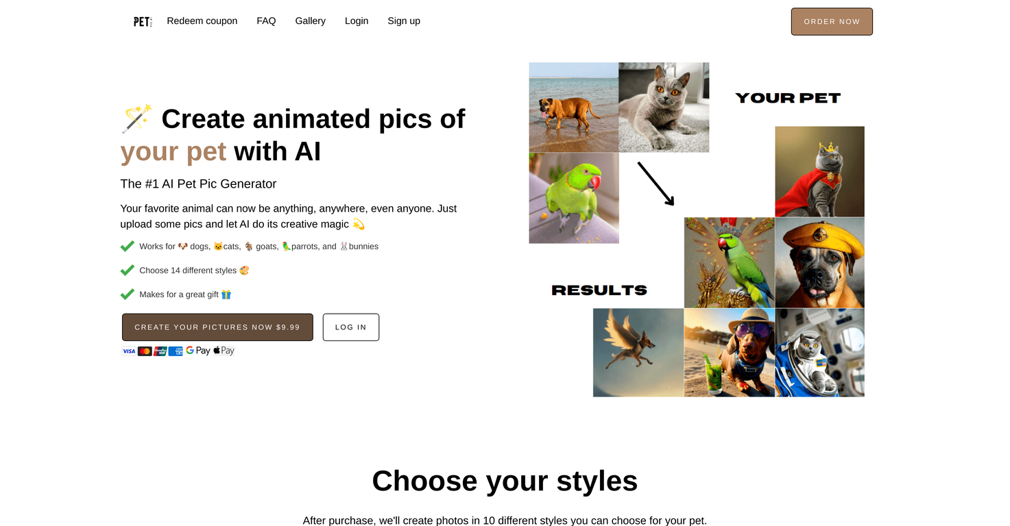 PetPic screenshot