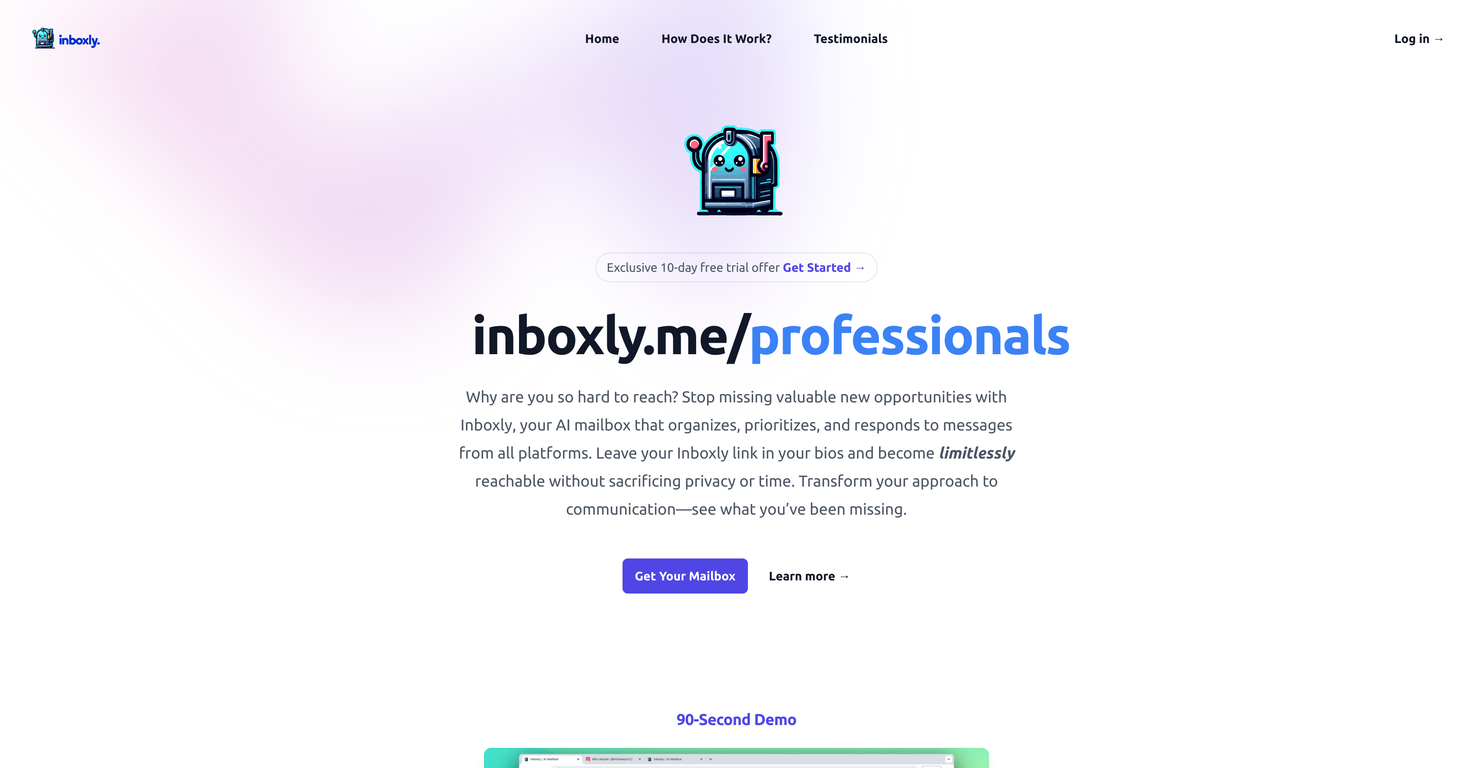 Inboxly screenshot