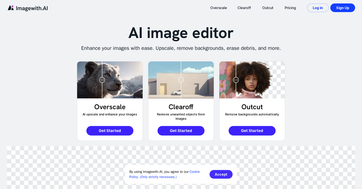 ImageWithAI screenshot