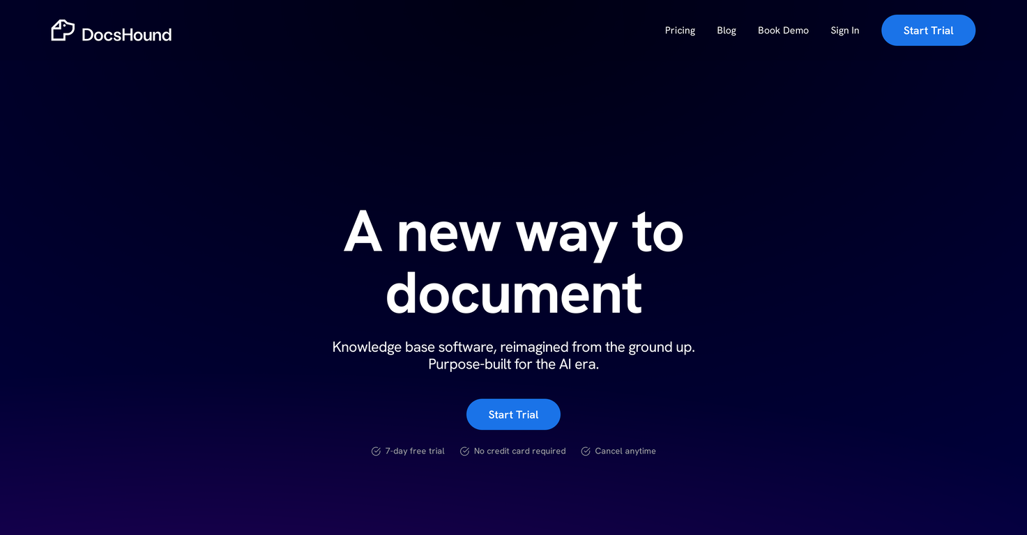 DocsHound screenshot