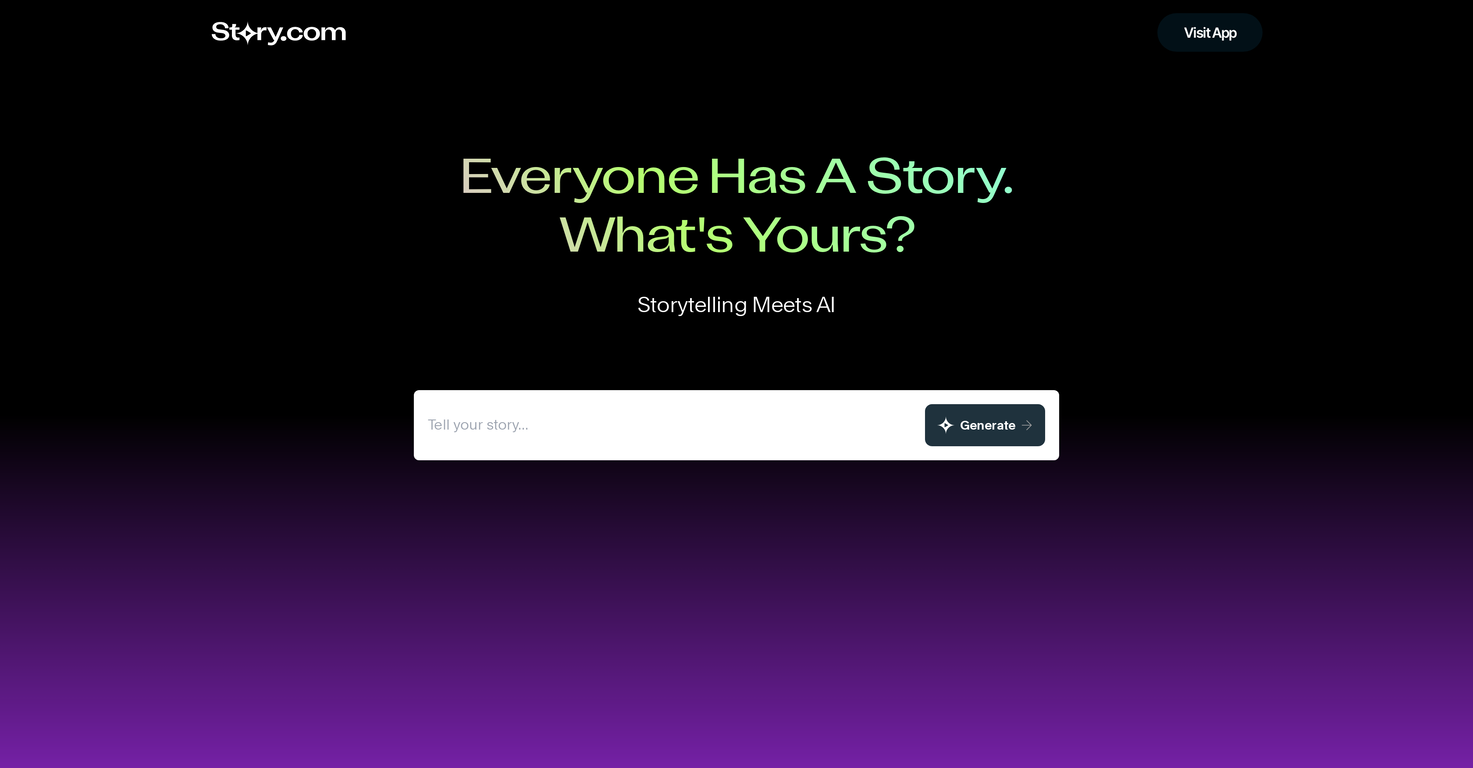 Story.com screenshot