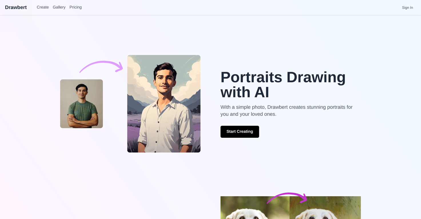 Drawbert screenshot