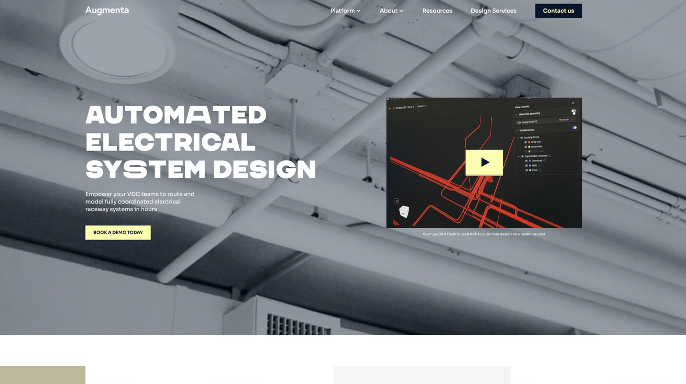 Augmenta screenshot