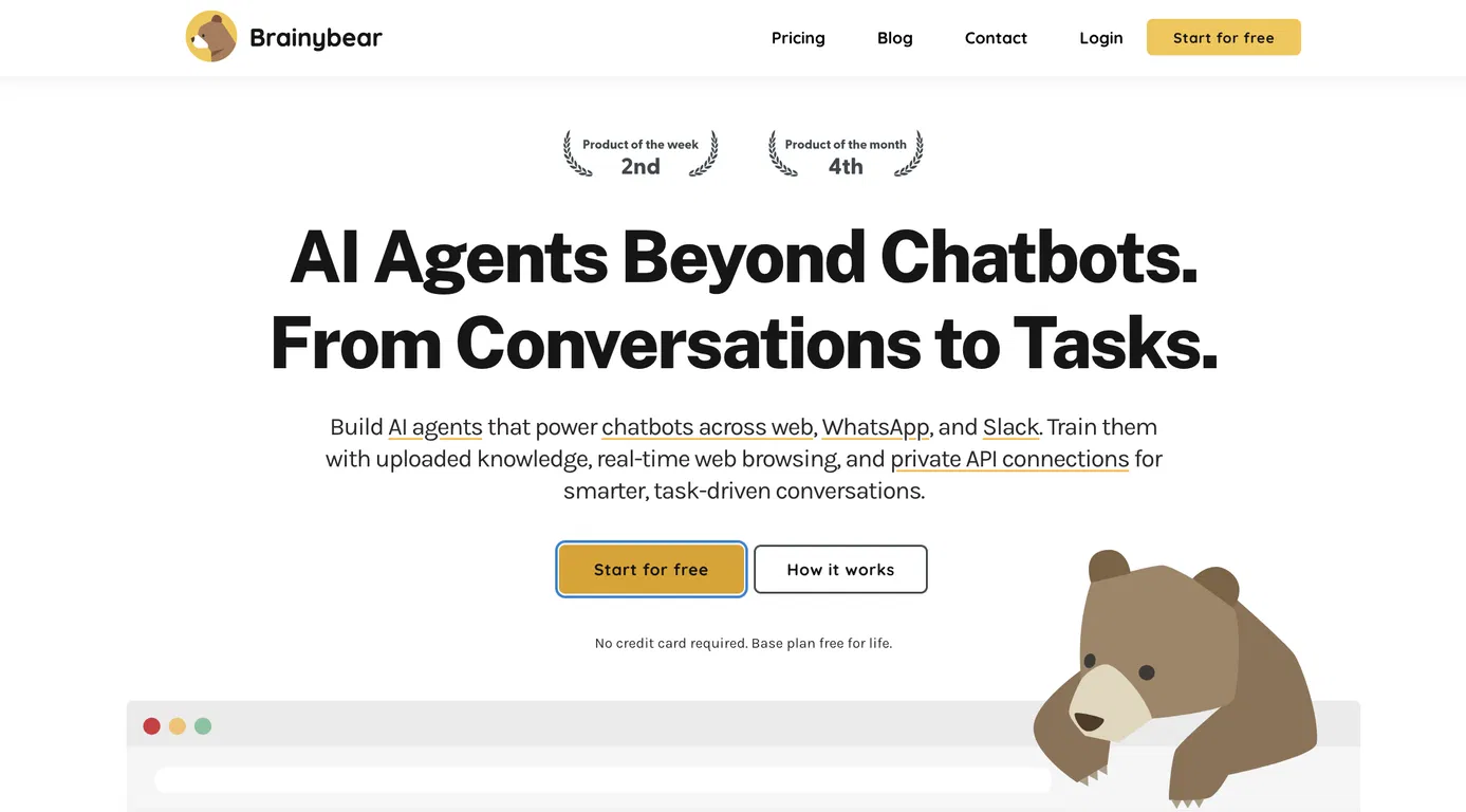 BrainyBear screenshot