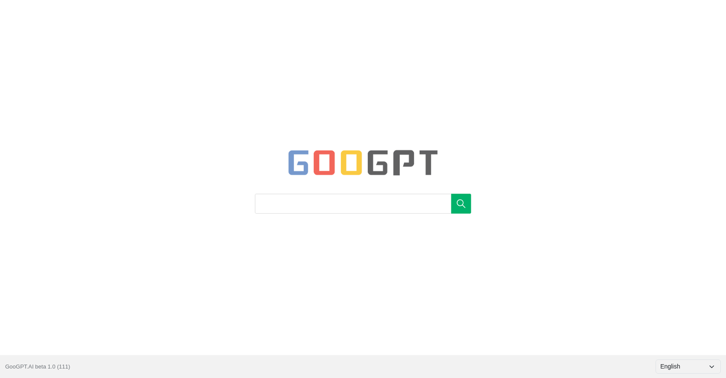 GooGPT screenshot