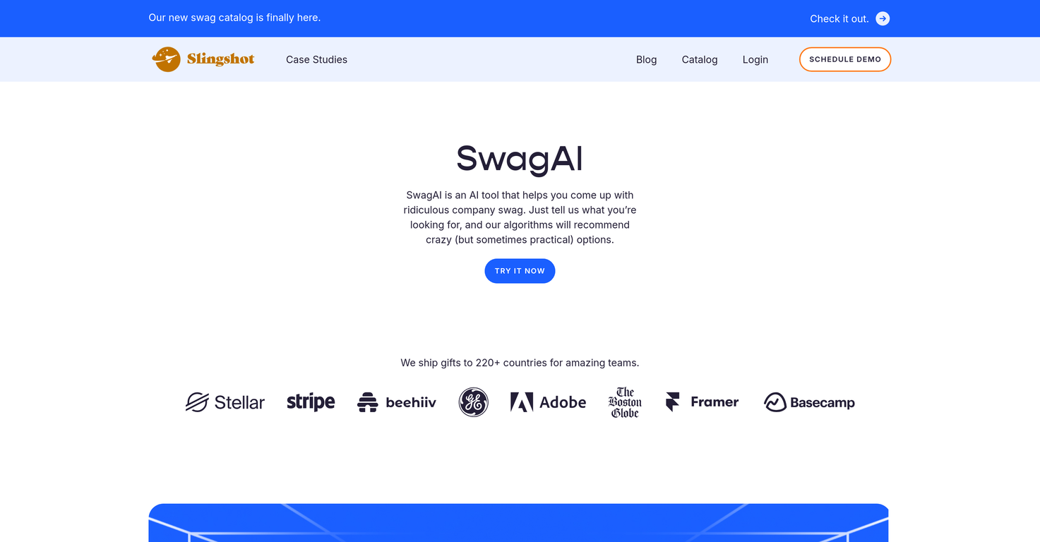 SwagAI - Slingshot screenshot