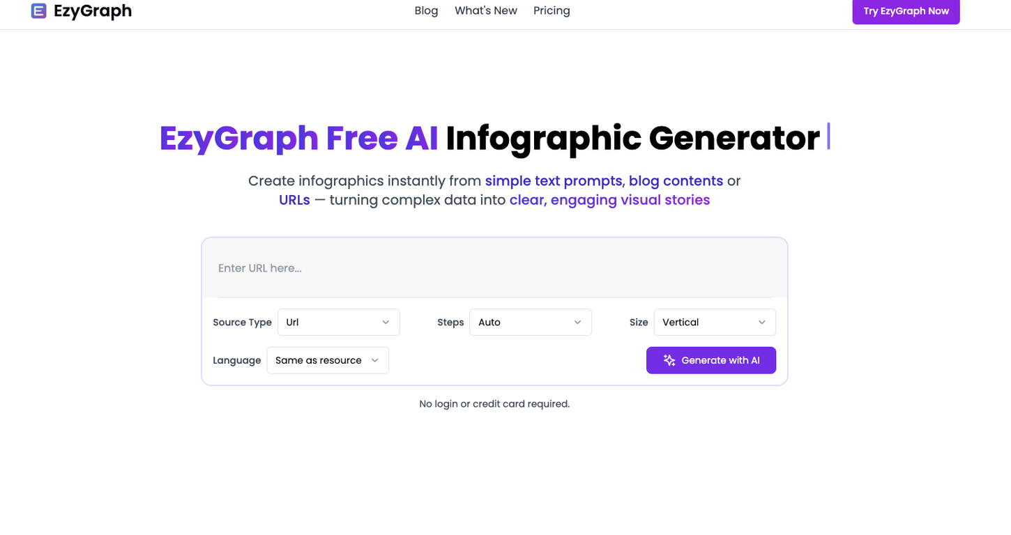 EzyGraph screenshot