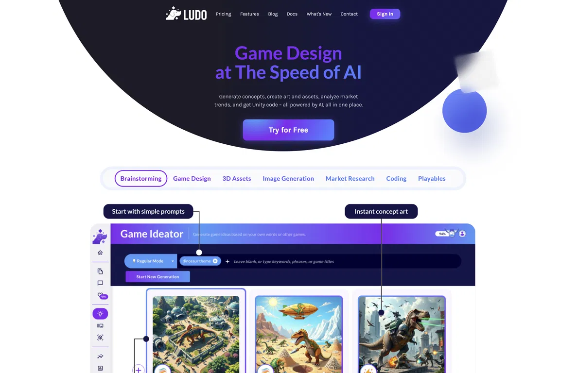 Ludo screenshot