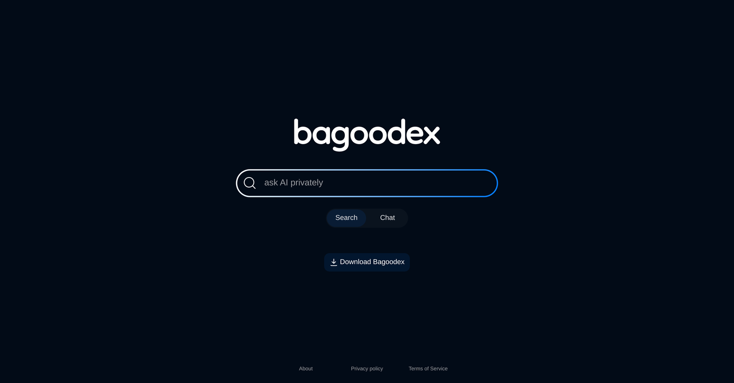 BaGooDex screenshot