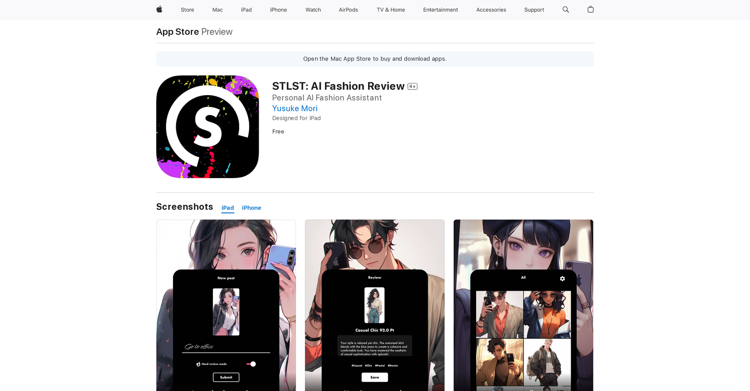 STLST screenshot